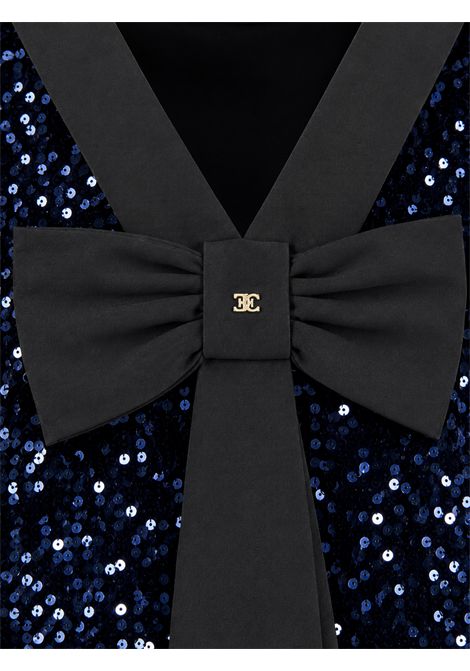 Abito con paillettes ELISABETTA FRANCHI KIDS | EFAB701 0 TV0934002